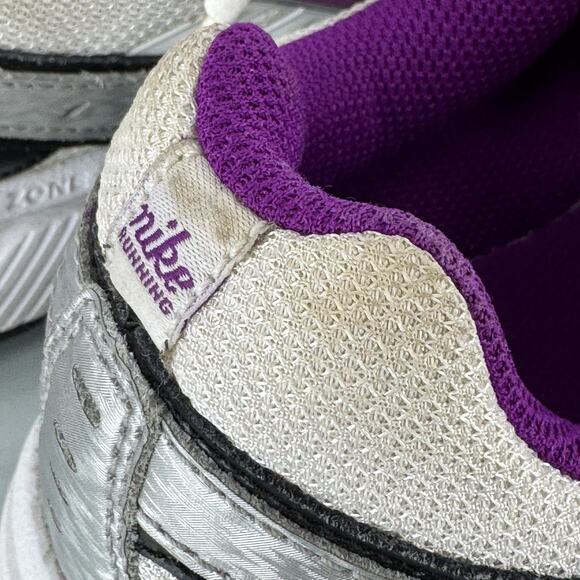 Nike Dart 8 Women's Athletic Running Shoes White Purple Size 9 - Picture 10 of 10